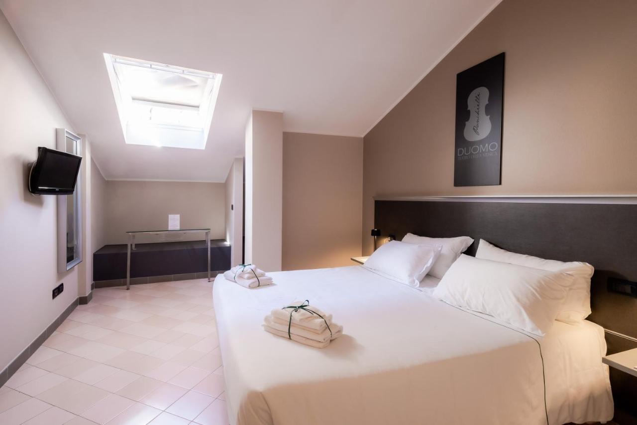 Hotel Duomo Crémone Extérieur photo